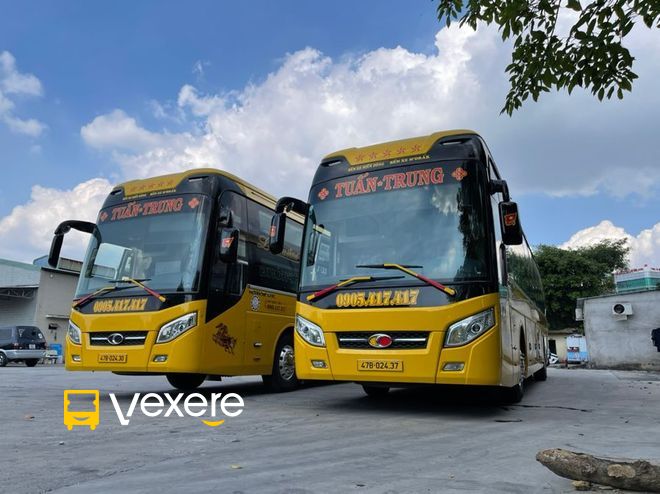 Hình ảnh Nhà xe Tuấn Trung trên tuyến Đắk Lắk đi Hồ Chí Minh