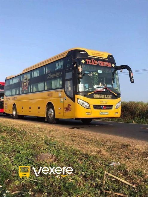 Hình ảnh Nhà xe Tuấn Trung trên tuyến Hồ Chí Minh đi Đắk Lắk