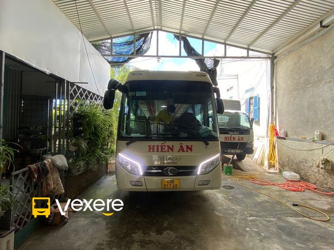 Hình ảnh Nhà xe Hiền Ân trên tuyến Phan Rang-Tháp Chàm đi Đà Lạt