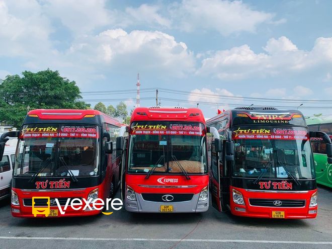 Hình ảnh Nhà xe Tư Tiến trên tuyến Đồng Nai đi Kiên Giang