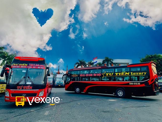 Hình ảnh Nhà xe Tư Tiến trên tuyến Kiên Giang đi Đồng Nai