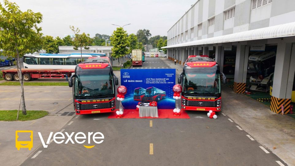Hình ảnh Nhà xe Tư Tiến trên tuyến Biên Hòa đi Kiên Giang