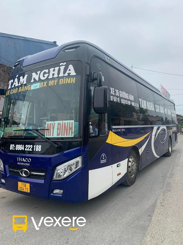 Hình ảnh Nhà xe Tám Nghĩa trên tuyến Hà Nội đi Cao Bằng