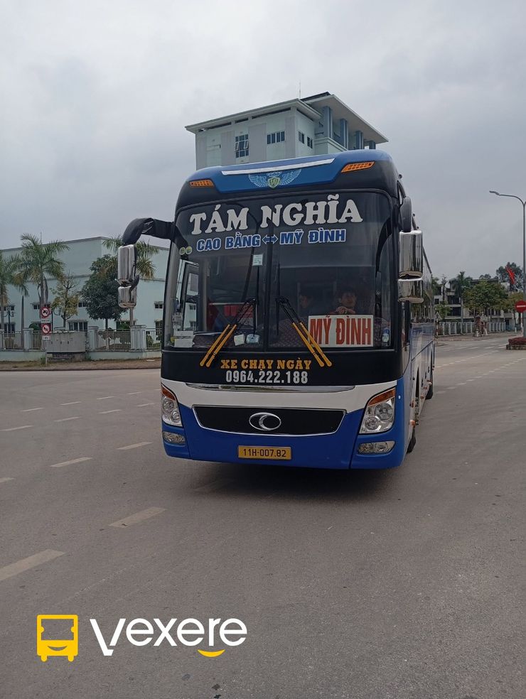 Hình ảnh Nhà xe Tám Nghĩa trên tuyến Hà Nội đi Bắc Kạn