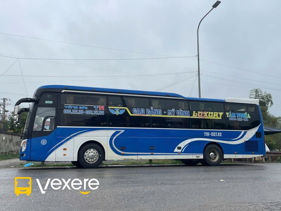 Hình ảnh Nhà xe Tám Nghĩa trên tuyến Hà Nội đi Cao Bằng