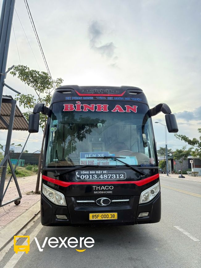 Hình ảnh Nhà xe Bình An (Buôn Ma Thuột) trên tuyến Khánh Hòa đi Đắk Lắk