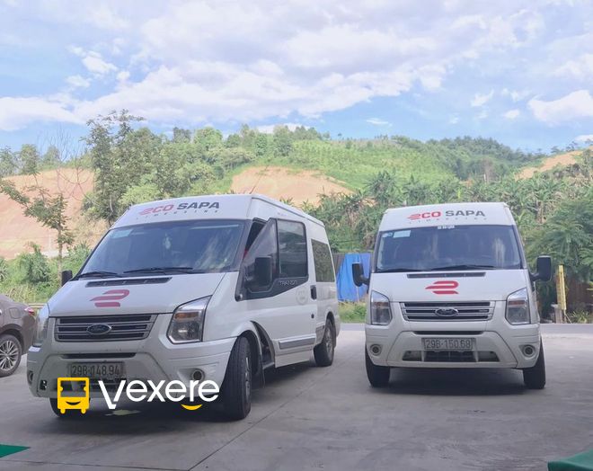 Hình ảnh Nhà xe Công ty Ecosapa trên tuyến Hà Nội đi Lào Cai