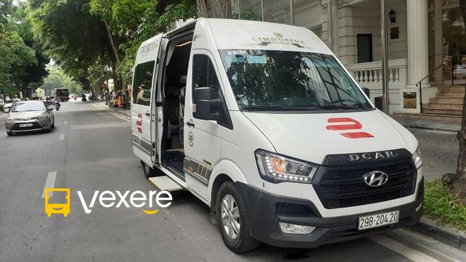 Hình ảnh Nhà xe Công ty Ecosapa trên tuyến Lào Cai đi Hà Nội