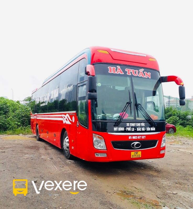 Hình ảnh Nhà xe Hà Tuấn trên tuyến Hà Nội đi Tuyên Quang