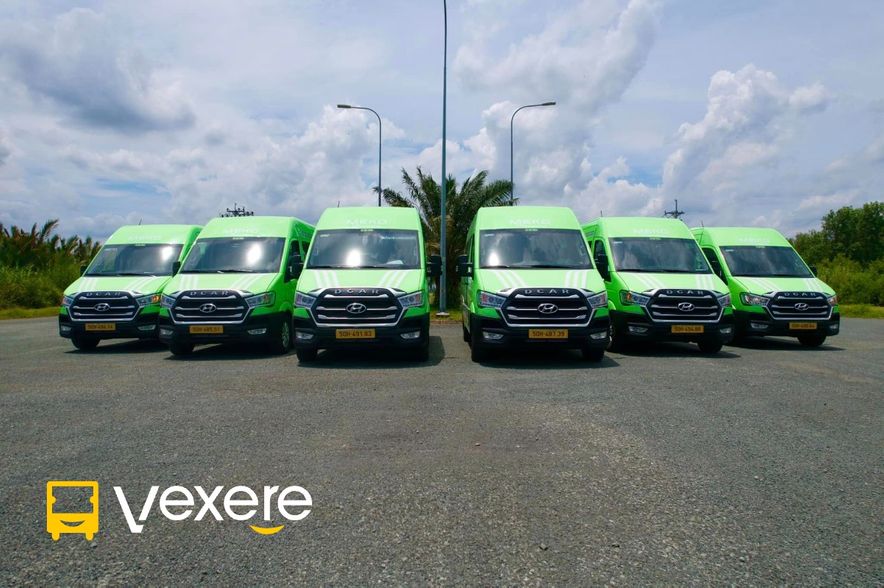 Hình ảnh Nhà xe MEKO Limousine trên tuyến Cần Thơ đi Hồ Chí Minh