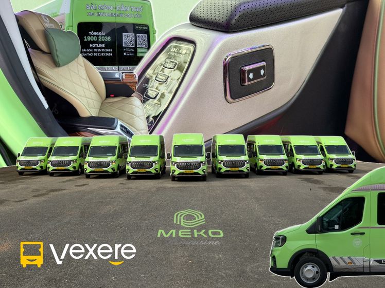 Hình ảnh Nhà xe MEKO Limousine trên tuyến Hồ Chí Minh đi Tiền Giang