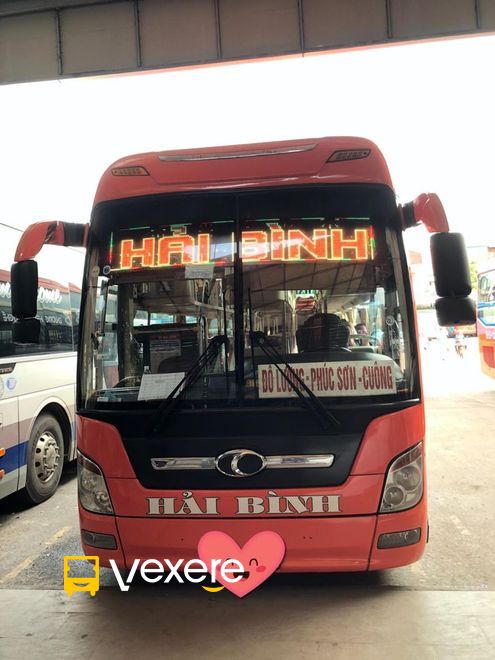 Hình ảnh Nhà xe Hải Bình trên tuyến Nghệ An đi Hà Nội