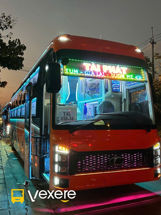 Hình ảnh Nhà xe Phát Tài trên tuyến Ninh Thuận đi Gia Lai